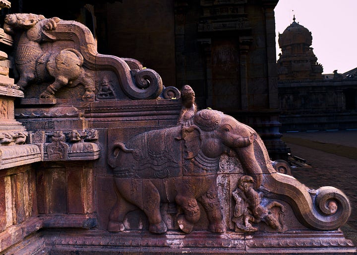 Big Temples Sculptures