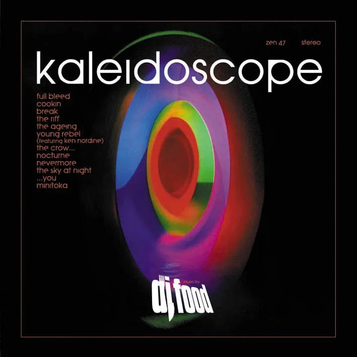 DJ Food's own Recipe for Disaster (1995) album, and the follow-up, Kaleidoscope (2000)
