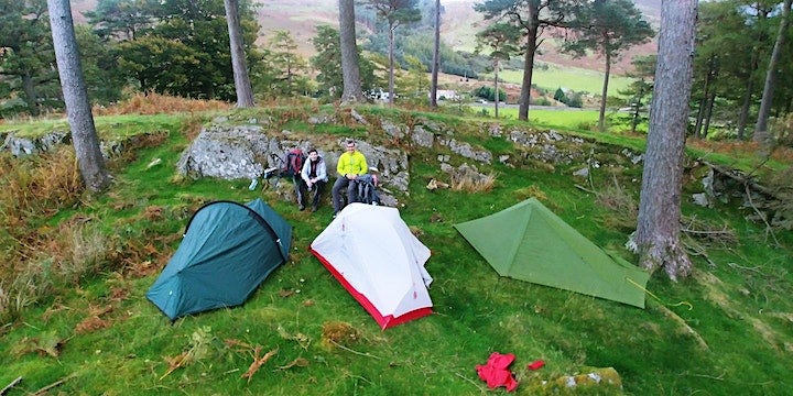 backpacking in snowdonia