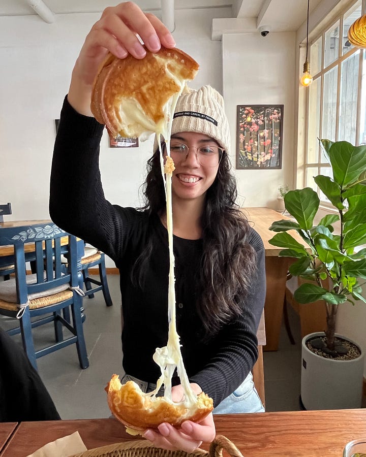 cheese pull
