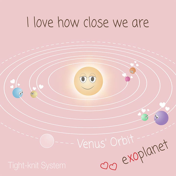 NASA Valentine’s Day graphics