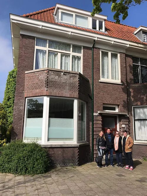 Photos of homes from the Netherlands.