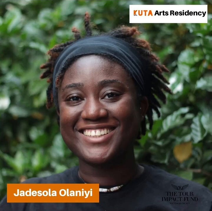 Jadesola Olaniyi and Priscilla Akinremi - 2024 Kuta Arts Residency program finalist