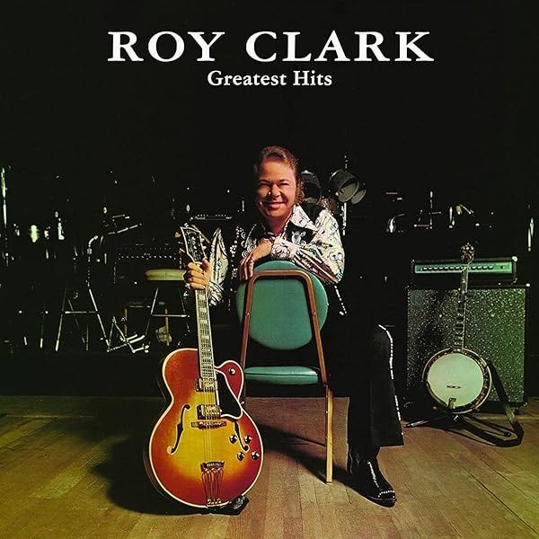 ROY CLARK  ALBUM COVER. HOMER AND JETHRO ALBUM COVER