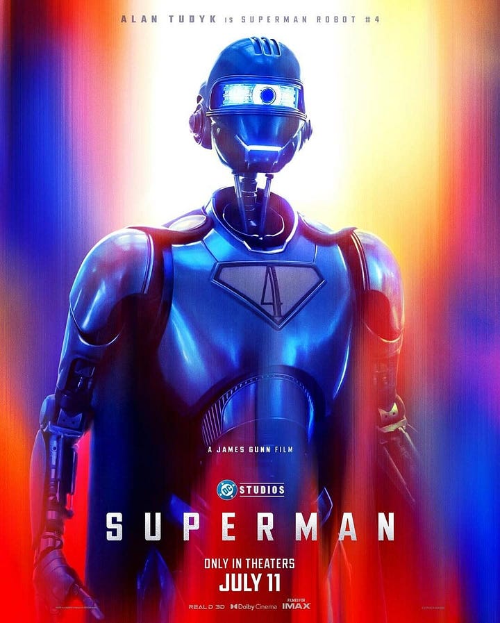 Affiches Superman