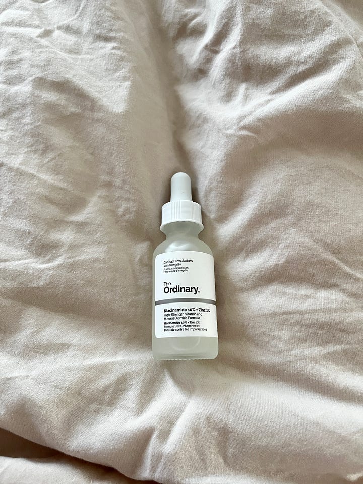 The Ordinary Niacinamide 10% + Zinc 1% Review