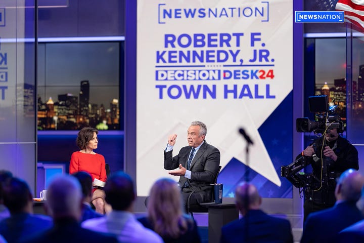 Perry Johnson kicks off his campaign at CPAC 2023 and Robert F Kennedy Jr participates in a NewsNation townhall