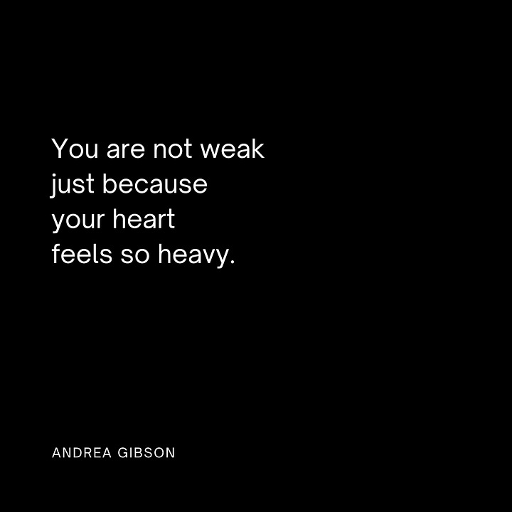 Quote 1: You keep worrying you’re taking up too much space. I wish you’d let yourself be the Milky Way. Quote 2: You are not weak just because your heart feels so heavy.  Quote 3: Commit to loving yourself completely. It’s the most radical thing you will do in this lifetime. Quote 4: You are the best thing that has ever happened to you. 