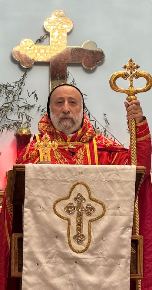 A Syriac Orthodox archbishop