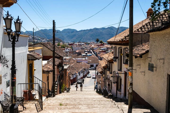 Views from San Cristobal de las Casas