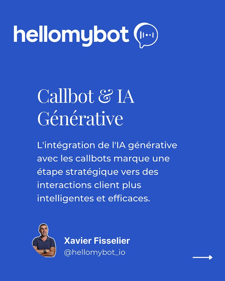 Callbot Hybride doté d''IA