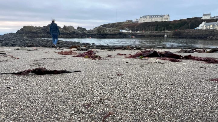 Evening walk around Portpatrick