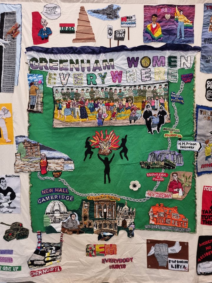 Social Fabric, Newlyn Gallery, Cornwall