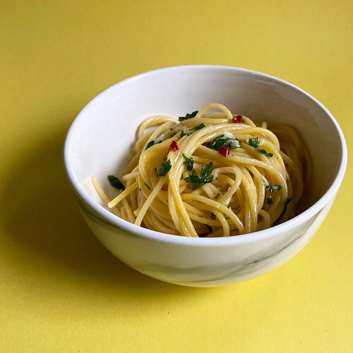 Spaghetti alla Carrettiera