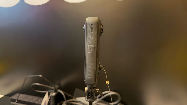 Kamera Insta360 X5 360 derajat