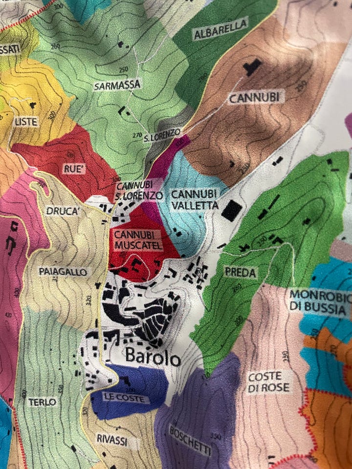 3D maps that showcase the hills of both regions