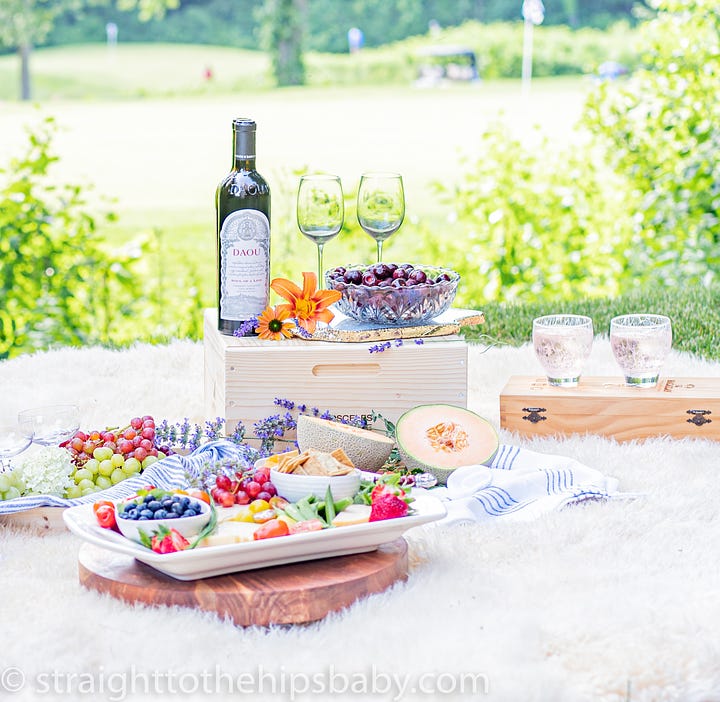 boho picnic