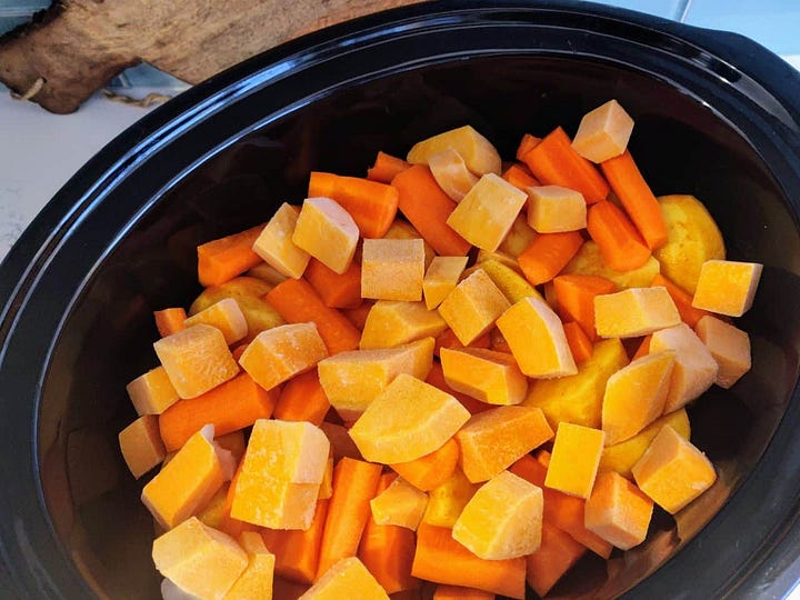 Beef and Vegetable Stew