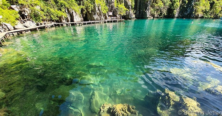 Kayangan Lake, Palawan, Philippines