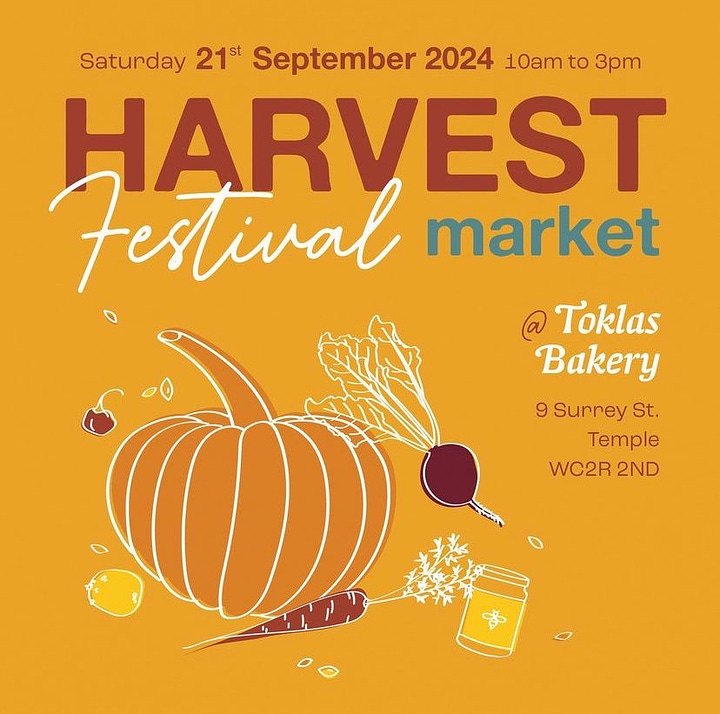 Toklas harvest festival market 