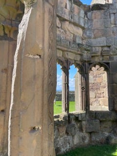 Abbott's Hall and Private Rooms at Haughmond Abbey