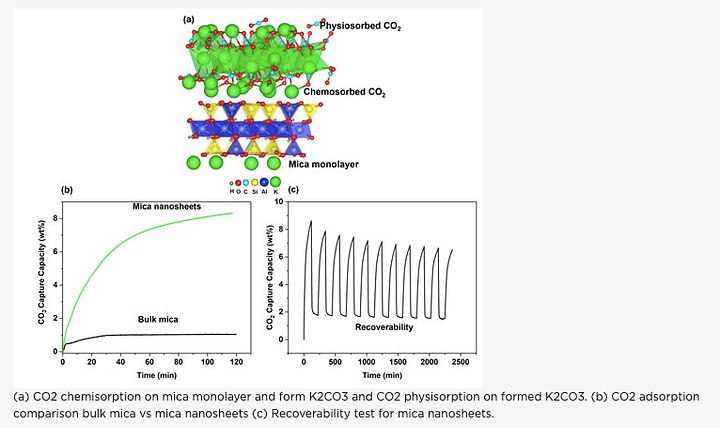 2D Nanosheets for Sustainable Carbon Capture