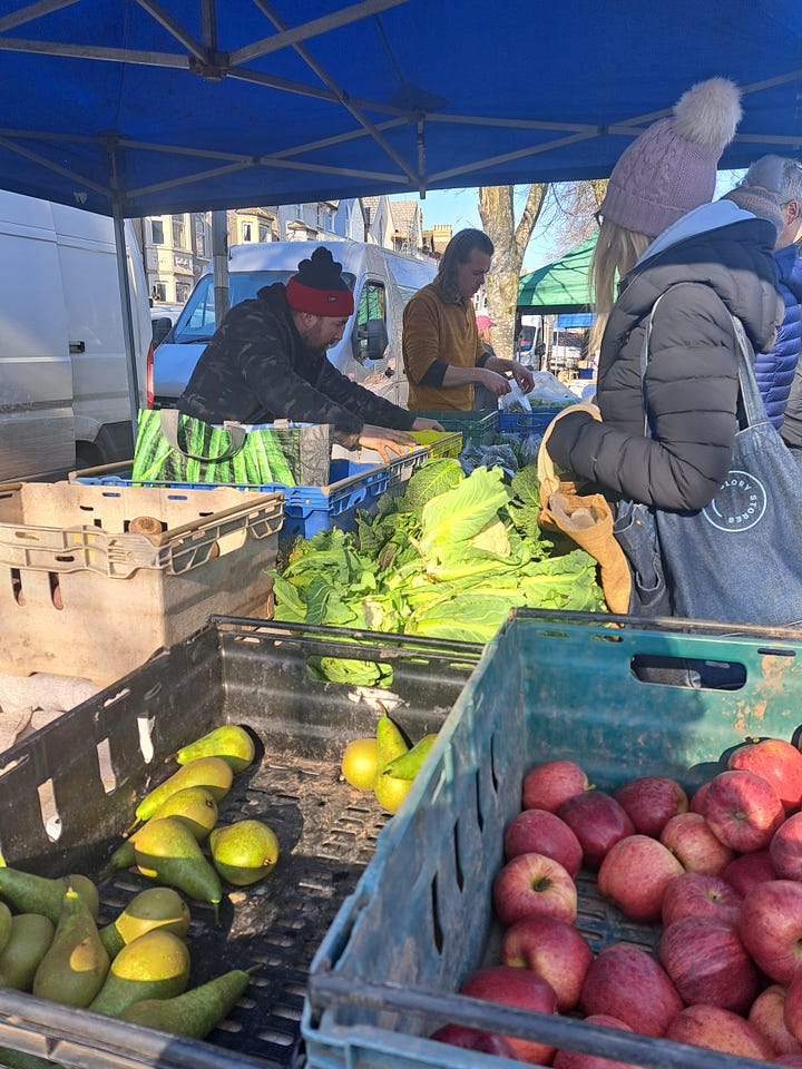 Cardiff Riverside Market