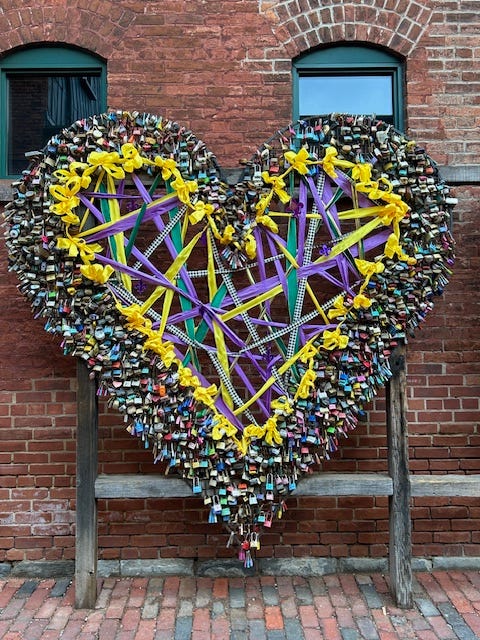Toronto's Love Locks project