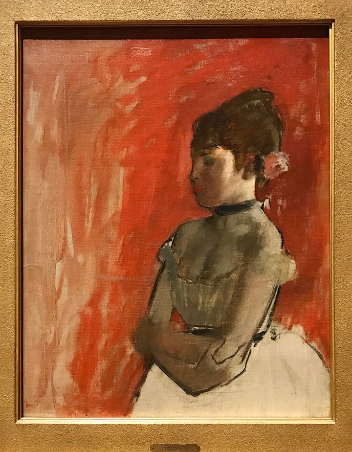 Edgar Degas paintings and drawings at The Met