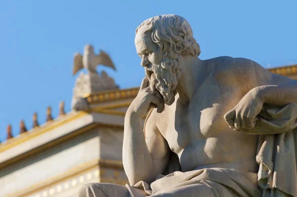 Darwin y Sócrates