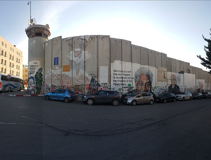 Palestine West Bank Wall