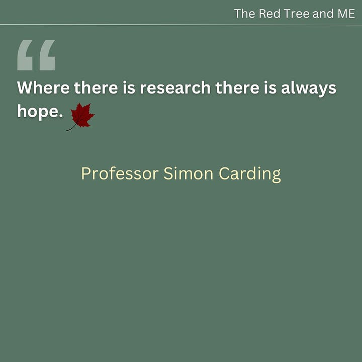 Where there is research there is always hope.