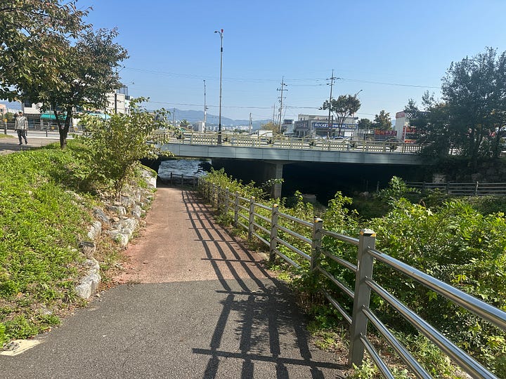 Sleeping areas of Seongnam