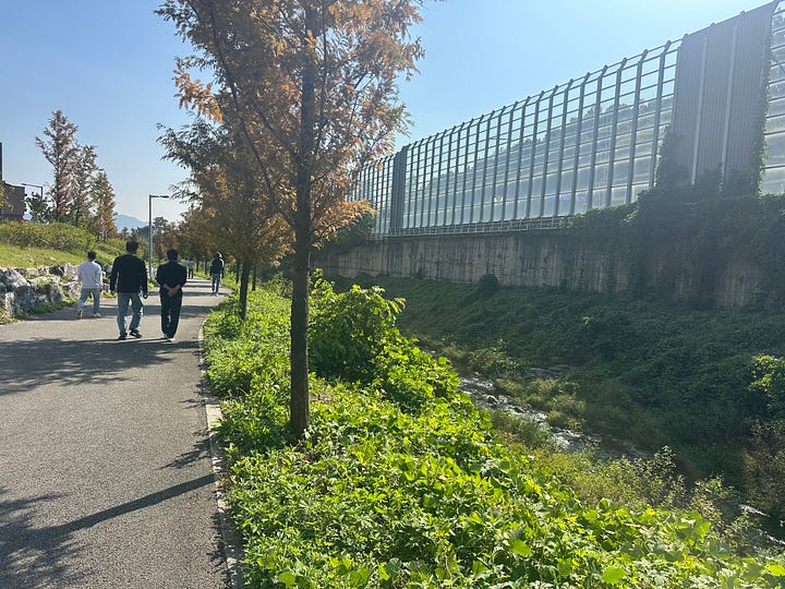 Sleeping areas of Seongnam