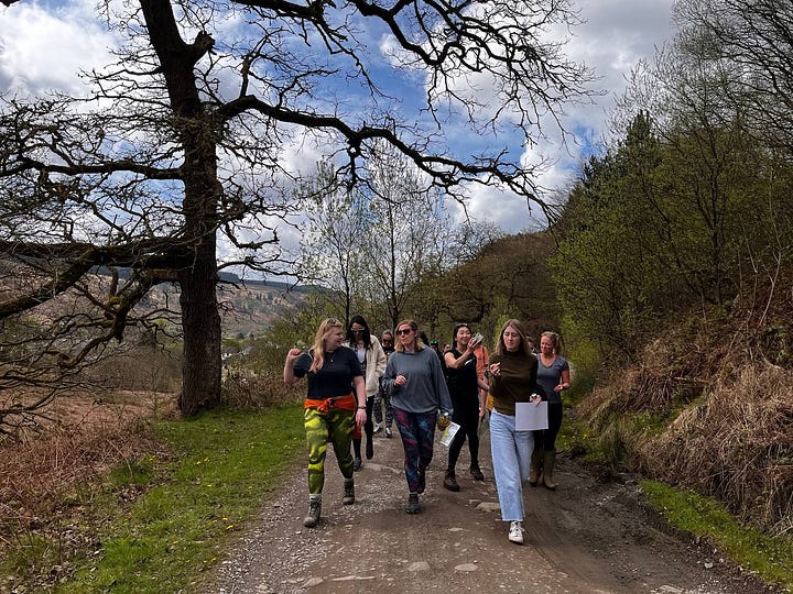 Hen Party guided walk in South Wales