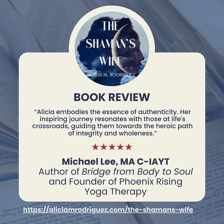 Blurbs and Praise for The Shaman's Wife book