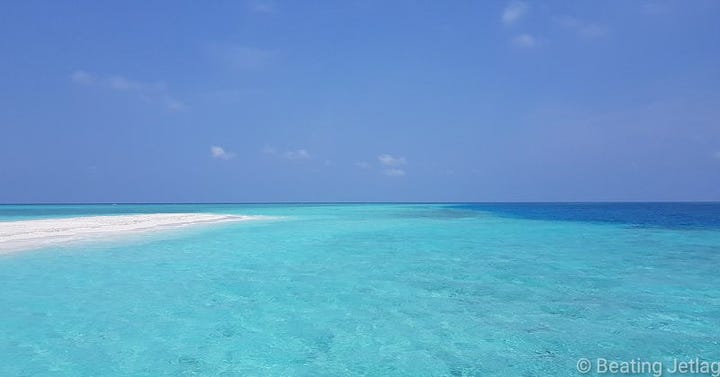 Sandbank and Sea Turtles excursions near Maafushi, Maldives