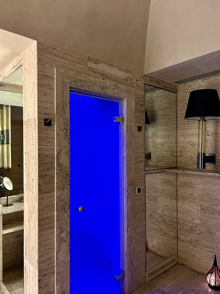 Park Hyatt Milano gym & sauna
