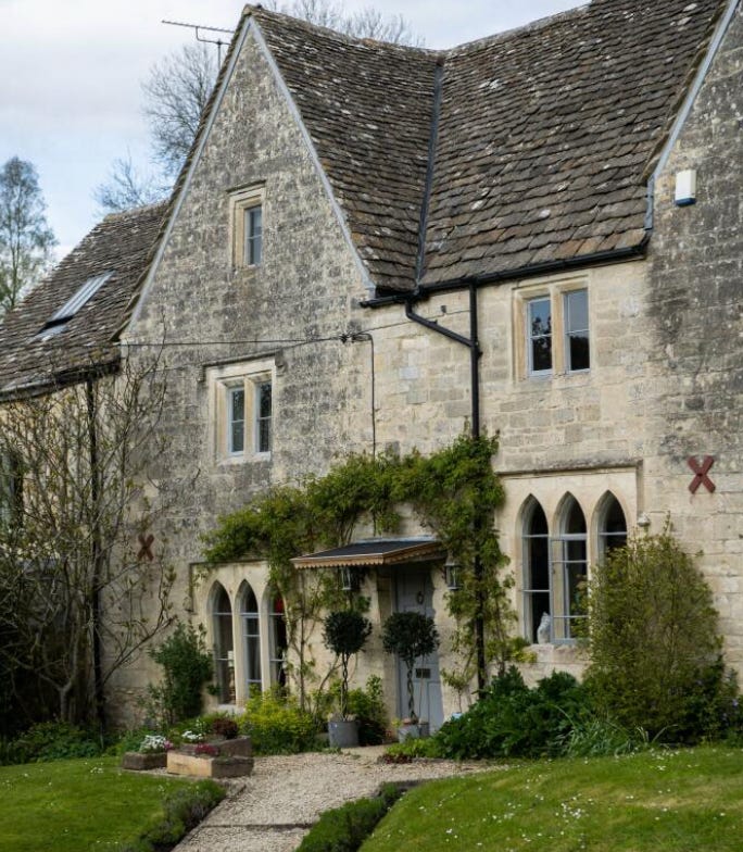 Grade II Listed Stone Country House - The Vatch, Stroud