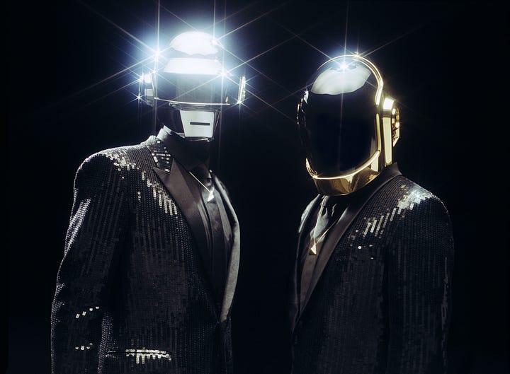 Daft Punk photo and album cover