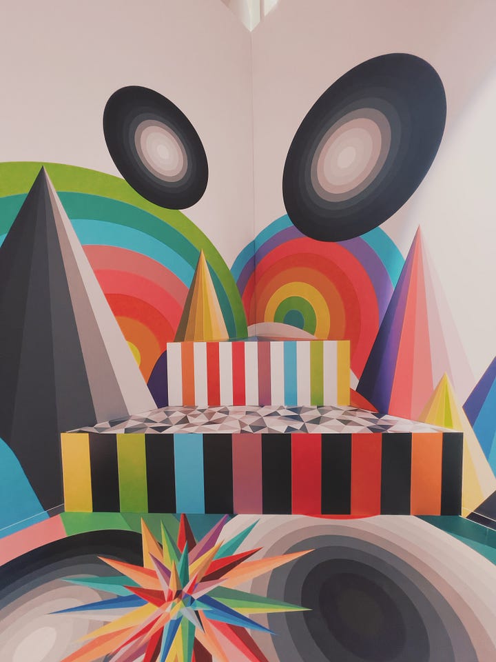 Installazione OKUDA Fuori Salone 2024