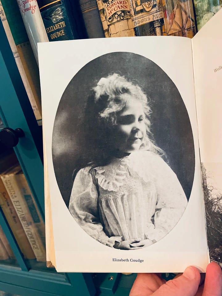 Elizabeth Goudge as a child. Photos from The Joy of the Snow