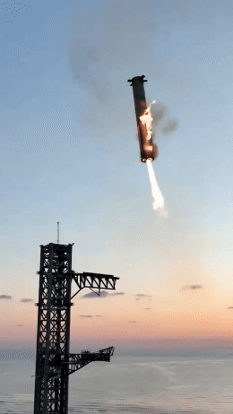 SpaceX rocket landing vs. a screaming crybaby