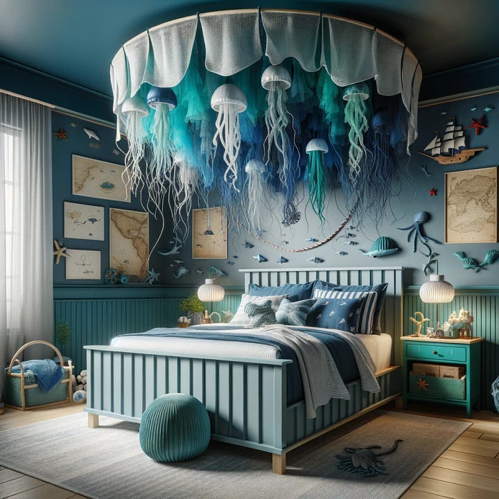 BE JELLY  - jellyfish interiors