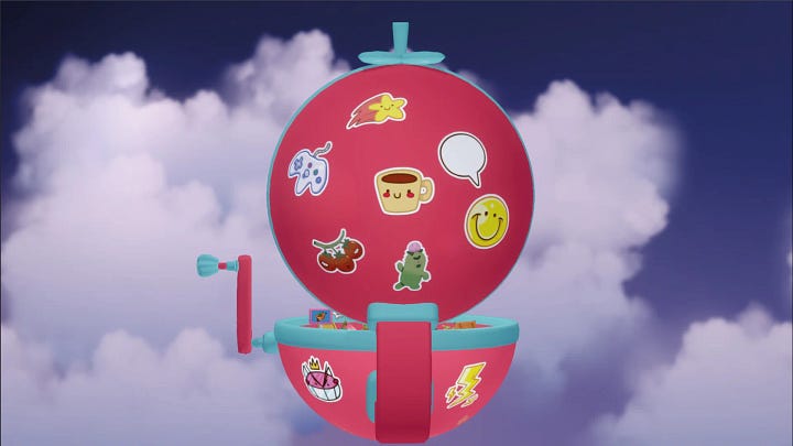 screenshots from tiny garden by super rare games