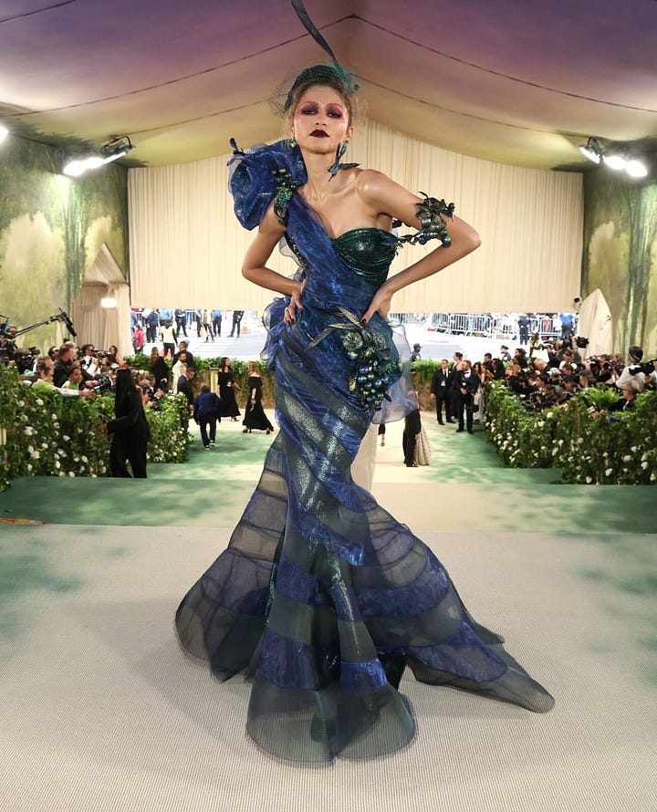 A Night Where Time Stands Still in the Garden of Haute Couture