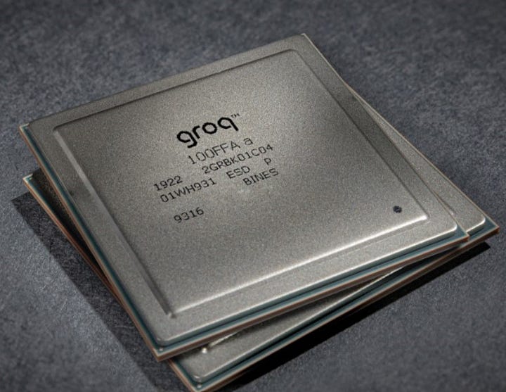 AI processors from Cerebras, Groq, Graphcore and TensTorrent