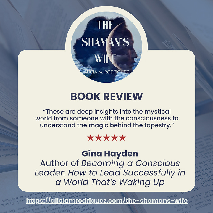 Blurbs and Praise for The Shaman's Wife book