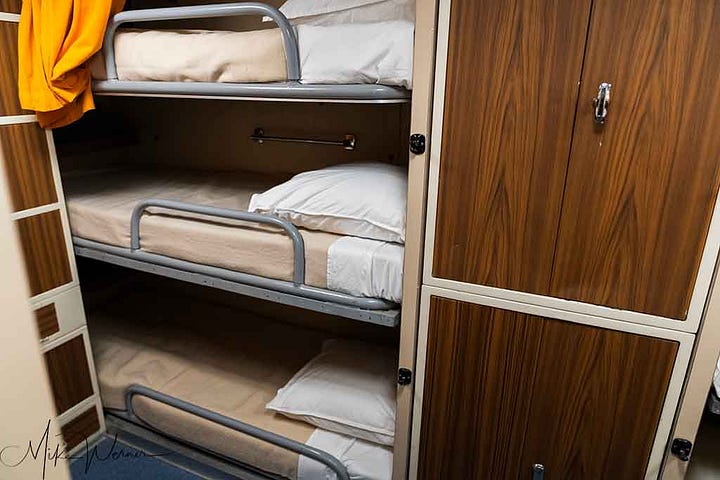 Crew quarters