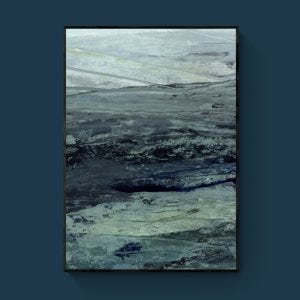 Semi abstract seascape paintings